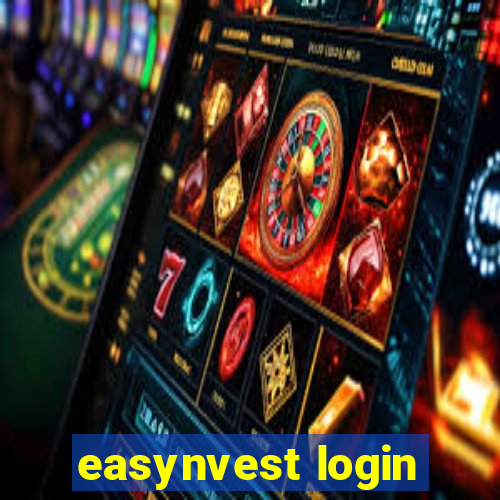 easynvest login